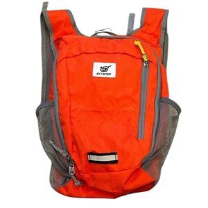Skysper packable Orange Backpack excellent for travel